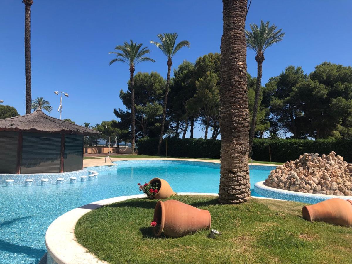 Cullera - Florazar II Con Piscina, Tenis Y Club Social Ngoại thất bức ảnh